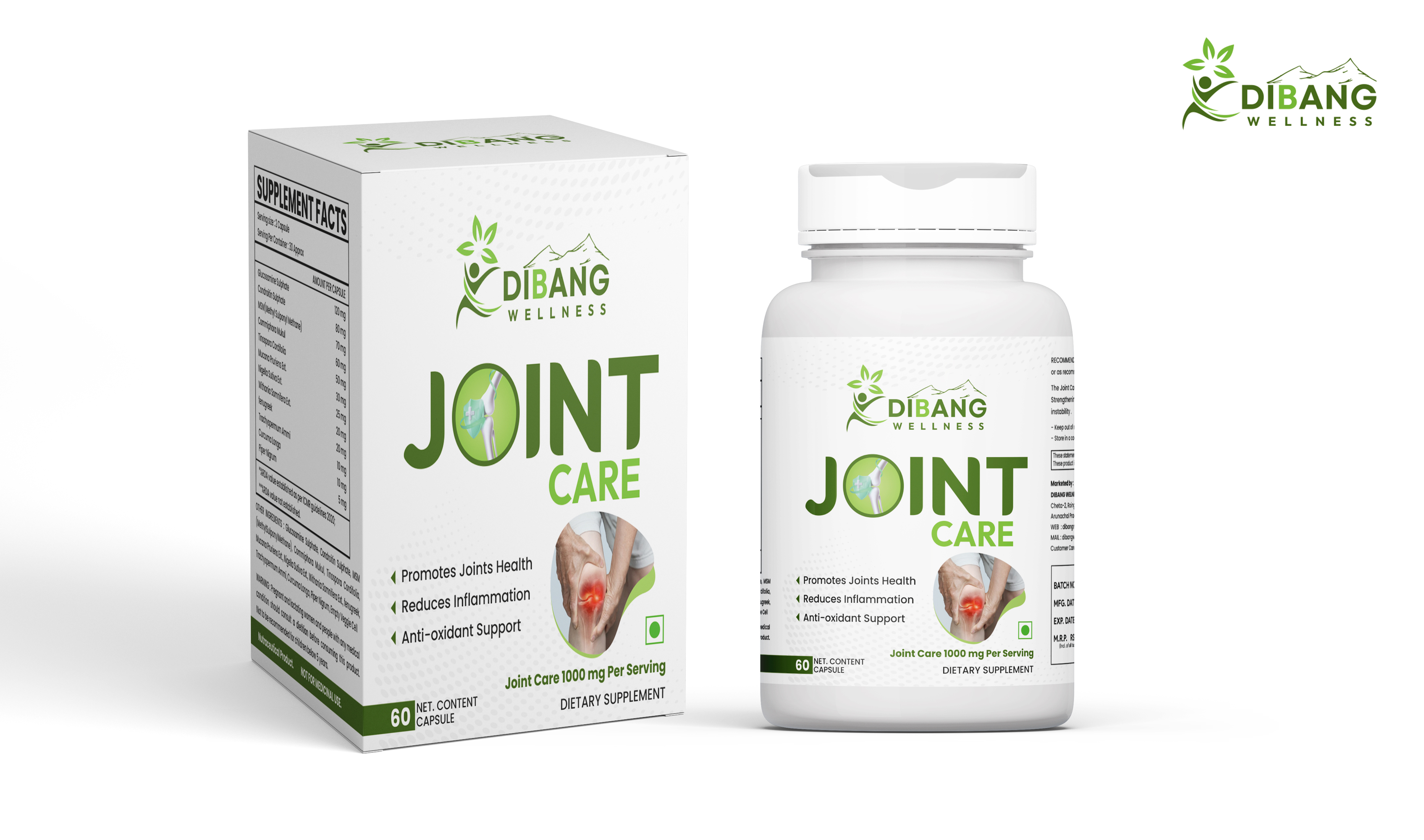 JOINTCARE CAPSULE WITH OIL
